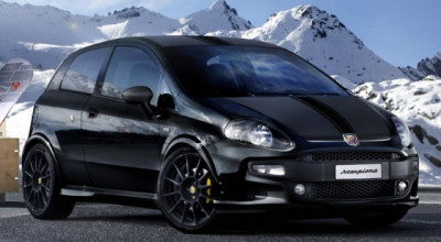 Abarth Punto Scorpione este limitat la 99 de exemplare - Photo