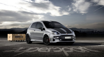 Abarth Punto Supersport - Photo