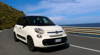 Fiat 500L - imagini şi detalii oficiale - Photo