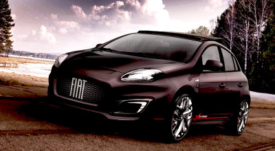 Fiat Bravo Xtreme: un alt concept car extrem dezvăluit în Brazilia - Photo