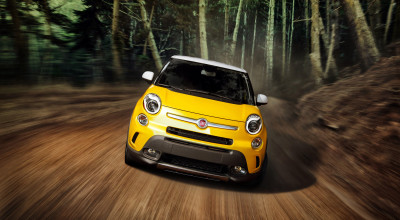 Fiat 500 L Trekking - debutul european - Photo