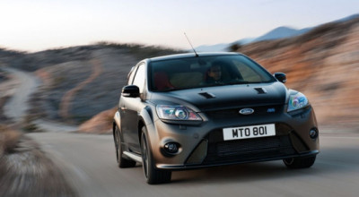 Ford Focus RS500 în mâinile lui Tanner Foust - Photo