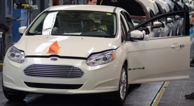 Ford a demarat producția modelului Focus Electric - Photo