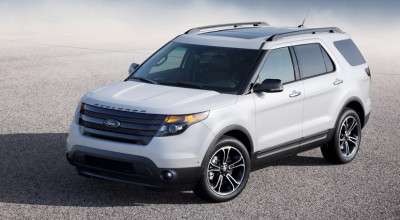 Ford Explorer Sport Edition - Photo