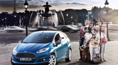 Ford actualizează modelul său compact Fiesta - Photo