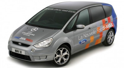 Ford sponsor UEFA - Photo