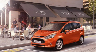 Noul Ford B-Max 2012 - Photo