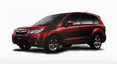 Primile imagini cu noul Subaru Forester pentru piaţa din Japonia - Photo