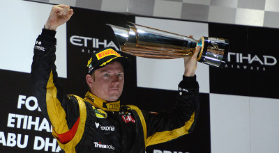 Kimi Raikkonen a câştigat Marele Premiu de Formula 1 din Abu Dhabi - Photo
