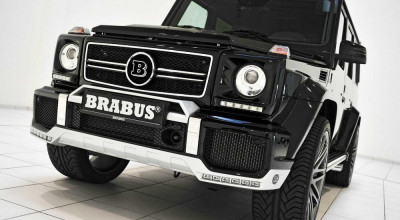 Mercedes-Benz G63 AMG by Brabus - şi mai multă brutalitate - Photo
