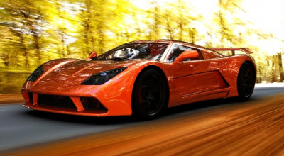 Genty Akylone - supercar de peste 1.000 CP - Photo