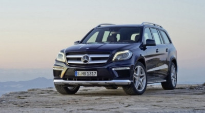 Mercedes-Benz GL se lansează la New York - Photo