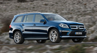 Test drive Mercedes-Benz GL - Photo