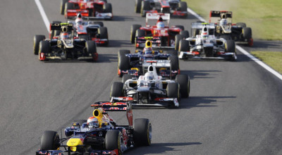 Sebastian Vettel câştigă Marele Premiu al Japoniei 2012 - Photo