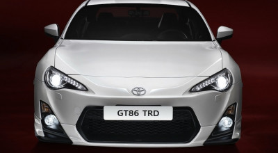 Toyota GT86 primeşte linia de accesorii sportive TRD Performance - Photo