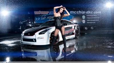 Fosta Miss Tuning o face cu un GT-R de 600 CP! - Photo