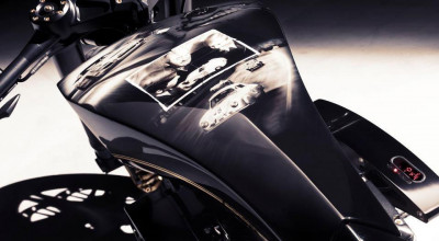 Soltador Cruiser – prima motocicletă Hamann - Photo