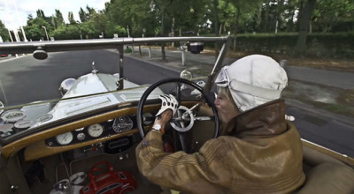 La 75 de ani cu un automobil din 1921 vrea să înconjoare mapamondul - Photo