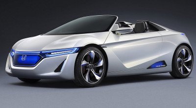 Roadster din viitor: Honda EV-STER Concept - Photo