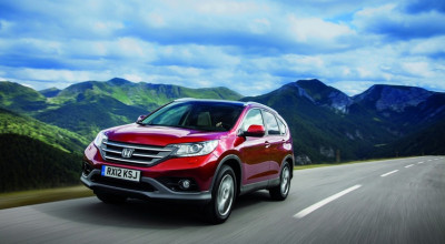 Noua Honda CR-V, versiunea pentru Europa - Photo