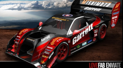 Acest monstru este pe undeva şi Honda NSX... - Photo