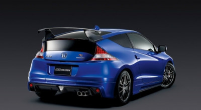 Honda CR-Z RZ: infuzie de masculinitate marca Mugen - Photo