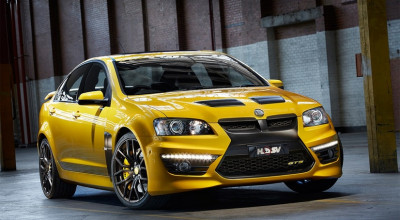 Holden Special Vehicles lansează un model GTS aniversar - Photo
