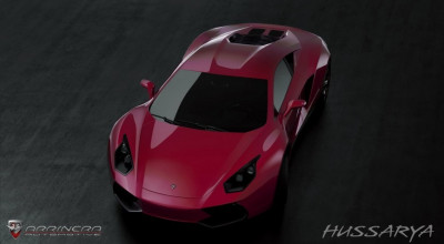 Arrinera Hussarya - versiunea de serie finală a supercarului polonez - Photo