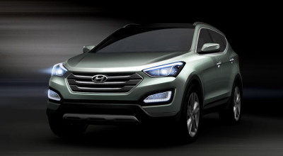 Hyundai Santa Fe preview oficial - Photo