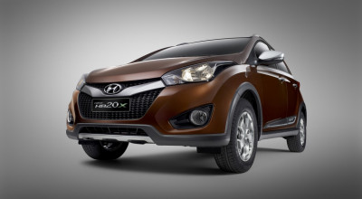 Hyundai HB20X - Photo