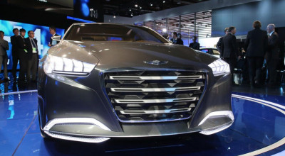 Hyundai HCD-14 Genesis - sedan coupe în stil corean - Photo
