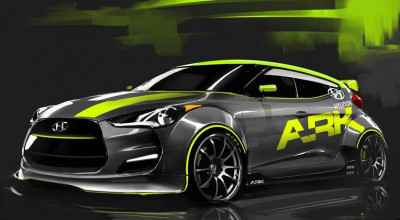 Hyundai Veloster - Photo