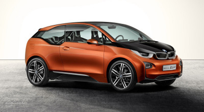 BMW i3 va putea fi echipat şi cu un motor de motocicletă - Photo