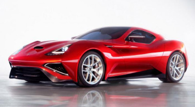 Icona Vulcano – hypercarul chinez cu performanţe vulcanice - Photo