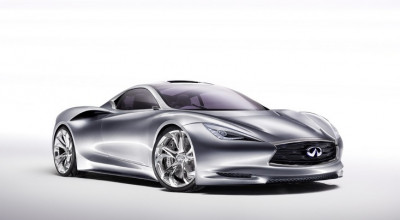 Infiniti Emerg-E Concept - Photo