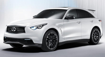 Infiniti FX50S Sebastian Vettel Edition - Photo