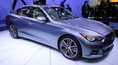 Lansarea noului Infiniti Q50 la Salonul Auto de la Detroit - Photo