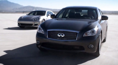 Infiniti M35h, cea mai rapidă maşină hibridă din lume - Photo