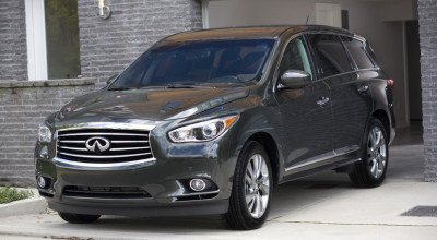 Infiniti JX - Photo