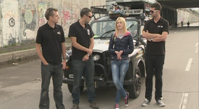 Interviu cu turistii englezi - Photo