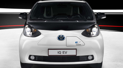 Toyota iQ va debuta la Paris în versiunea EV - Photo