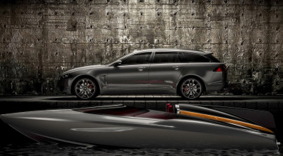 Ambarcaţiune proiectată de Jaguar pentru XF Sportbrake - Photo
