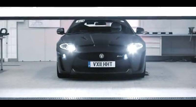 Jaguar XKR-S Cabrio pe circuitul de la Nurburgring! - Photo