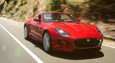 Noi imagini cu noul Jaguar F-Type - Photo
