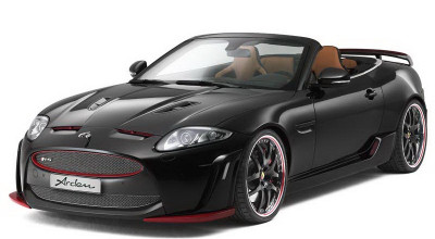 “Felida” XKR-S Convertible modificată de Arden - Photo