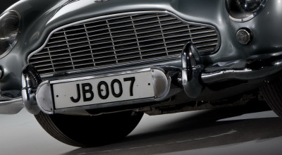 Automobilele James Bond de-a lungul celor 50 de ani ai filmului - Photo