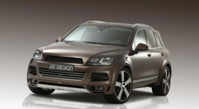 Noul Volkswagen Touareg by JE Design - Photo