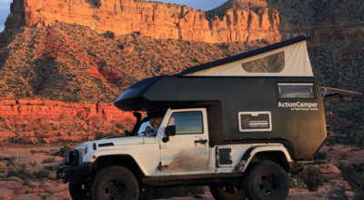 Kit Action Camper pentru Jeep Wrangler - Photo