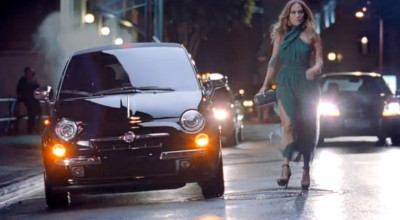 Reclamă nouă la Fiat 500, cu Jennifer Lopez - Photo