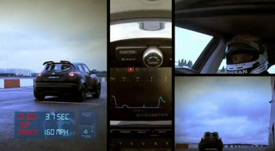 Performanţele lui Nissan Juke-R, dezvăluite oficial - Photo